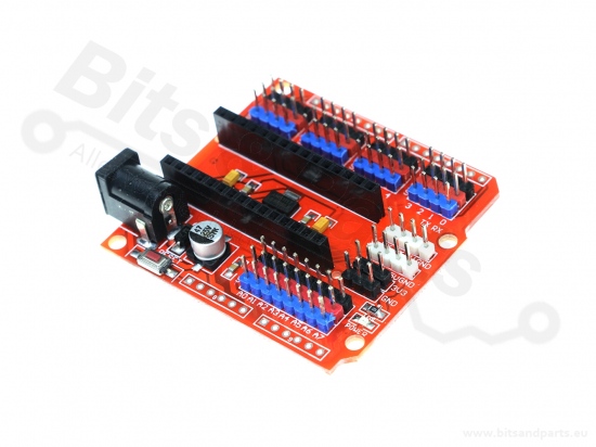 IO shield voor Arduino Nano